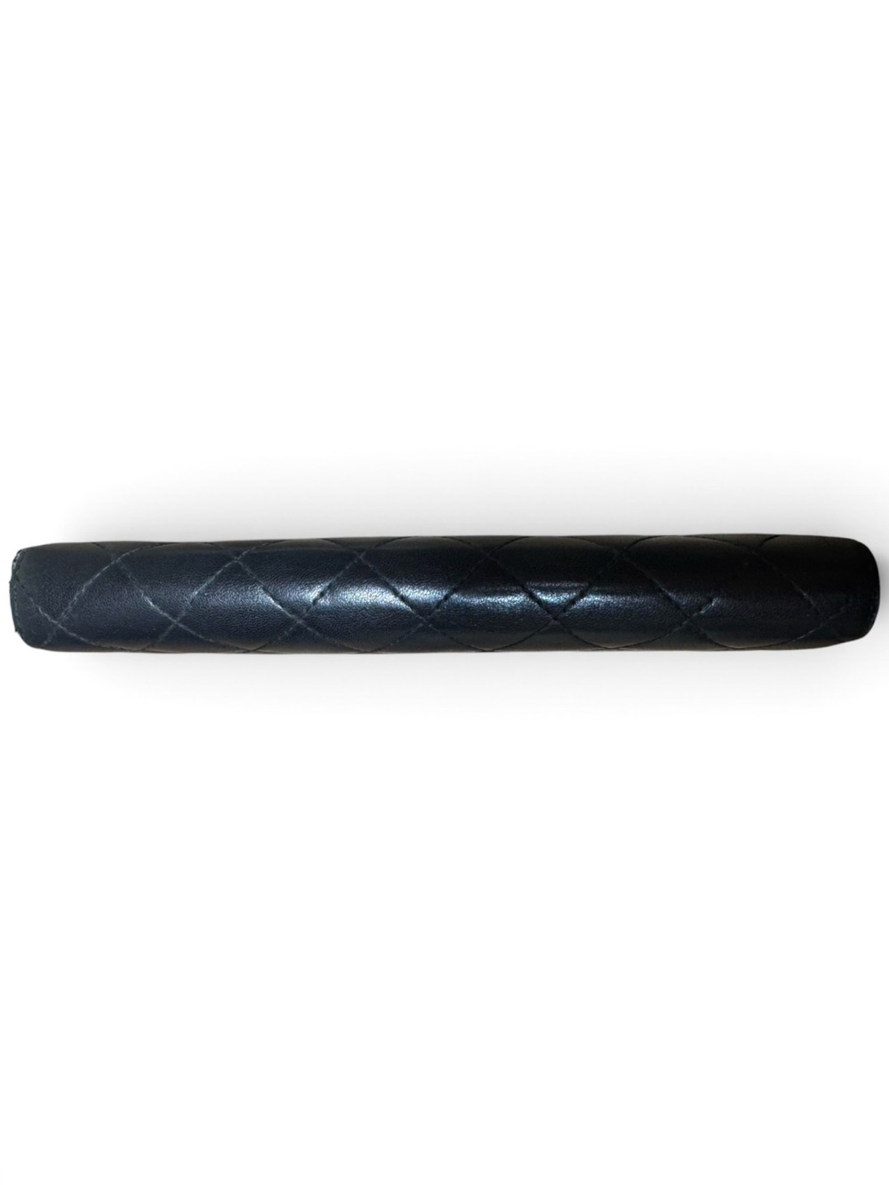 Chanel Matelassé Lambskin Leather Long Wallet Black - Picture 5 of 16